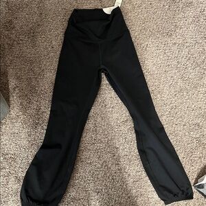 Fitted Joggers with Elastic at Bottom